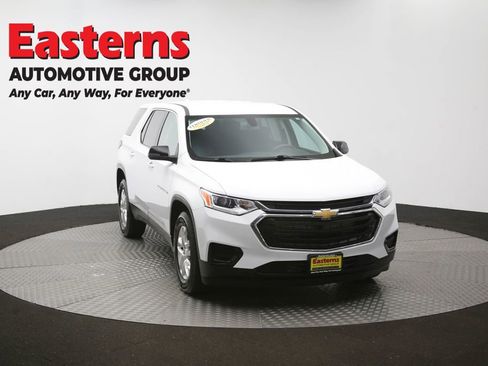 Used 2021 Chevrolet Traverse LS AWD/4WD image 50