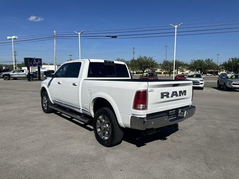 Used 2018 RAM 3500 Laramie Longhorn AWD/4WD image 9