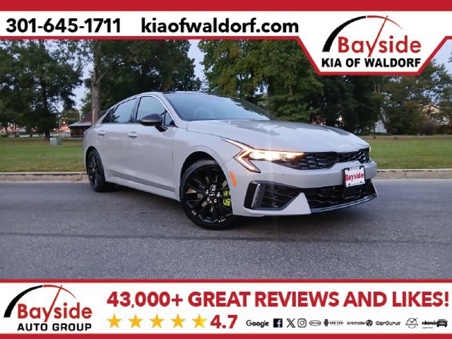 New 2027 Kia K5 GT FWD image 1