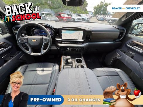 Used 2025 Chevrolet Silverado 1500 High Country w/ Technology Package AWD/4WD image 22