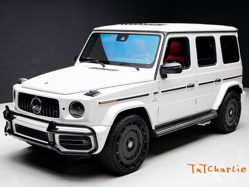 Used 2021 Mercedes-Benz G 63 AMG 4MATIC image 1