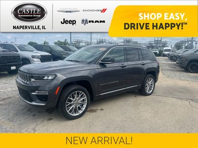 Used 2022 Jeep Grand Cherokee Summit