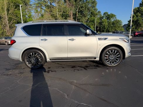 Used 2020 INFINITI QX80 Luxe w/ Proassist Package AWD/4WD image 5