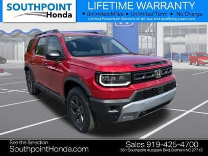 New 2026 Honda Passport RTL