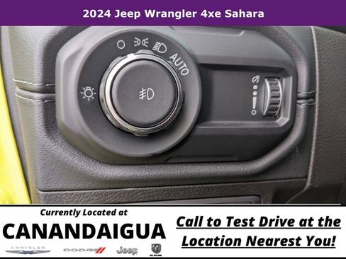 New 2024 Jeep Wrangler Unlimited Sahara w/ Safety Group image 16