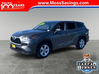 Used 2024 Toyota Highlander LE