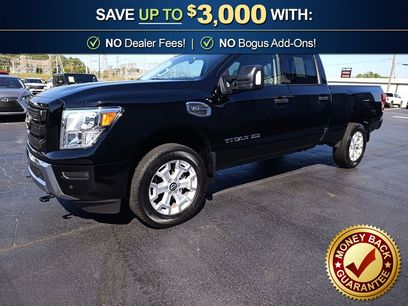 Used 2024 Nissan Titan SV w/ SV Convenience Package