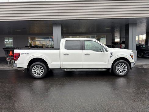 Certified 2024 Ford F150 Lariat w/ Equipment Group 502A High image 8