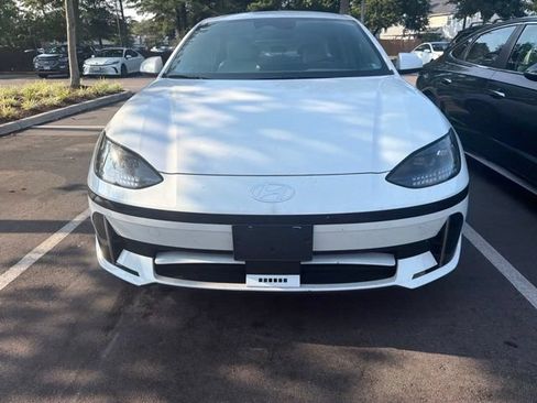 Used 2023 Hyundai Ioniq 6 SEL w/ Cargo Package RWD image 3