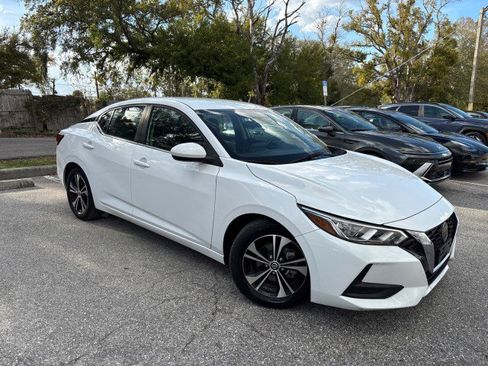 Used 2021 Nissan Sentra SV image 5
