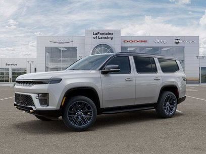 New 2026 Jeep Grand Wagoneer 4WD
