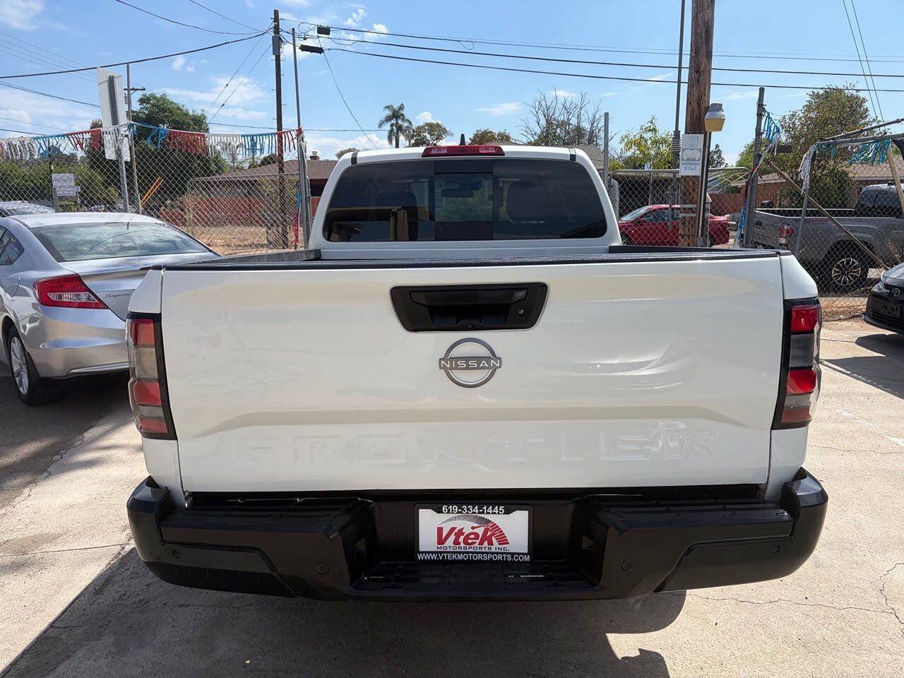 Used 2025 Nissan Frontier S w/ S Utility Package RWD image 4