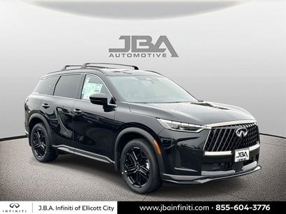 New 2026 INFINITI QX60 Sport