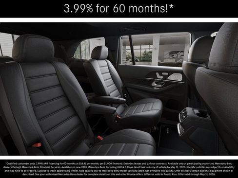 New 2026 Mercedes-Benz GLS 450 4MATIC image 5