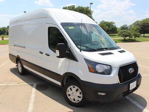 Used 2022 Ford Transit 350 148 High Roof Extended w/ Exterior Upgrade Package RWD image 7