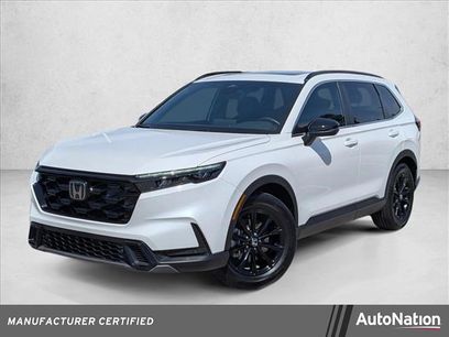 Used 2025 Honda CR-V Sport-L