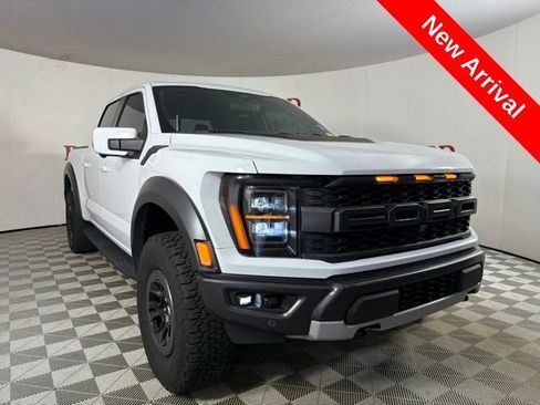 Used 2023 Ford F150 Raptor w/ Blue Interior Package AWD/4WD image 1