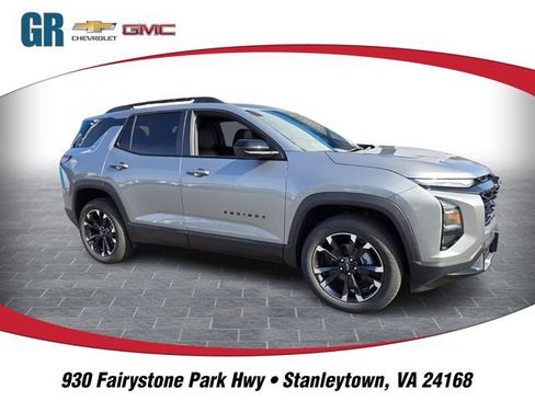 New 2026 Chevrolet Equinox RS AWD/4WD image 1