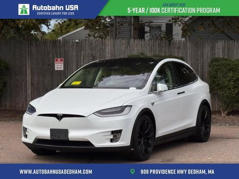 Used 2018 Tesla Model X AWD/4WD image 1