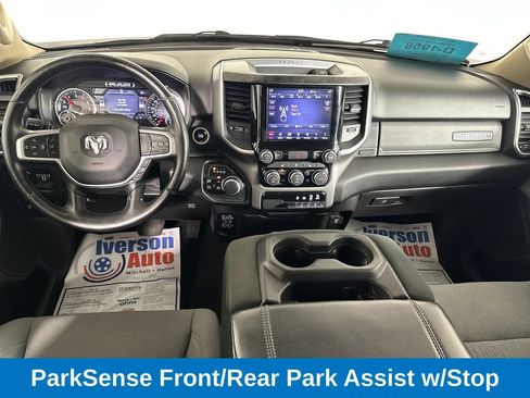 Used 2019 RAM 1500 Big Horn AWD/4WD image 35