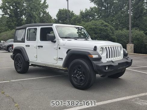 Used 2023 Jeep Wrangler Unlimited Sport AWD/4WD image 7