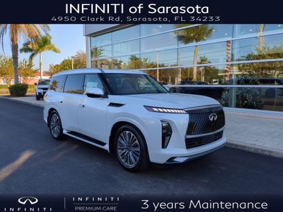 New 2026 INFINITI QX80 Luxe w/ Cargo Package