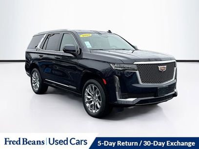 Used 2023 Cadillac Escalade Premium Luxury w/ LPO, Radiant Package