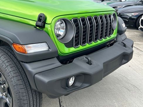 New 2025 Jeep Wrangler Sport image 16