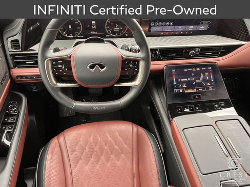 Certified 2026 INFINITI QX80 Autograph w/ Premium Cargo Package AWD/4WD image 13
