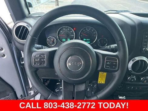 Used 2017 Jeep Wrangler Unlimited Sahara w/ Max Tow Package AWD/4WD image 16