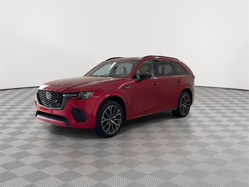 Used 2025 MAZDA CX-70 3.3 Turbo S w/ Premium Plus image 4