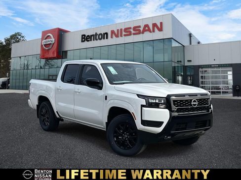 New 2026 Nissan Frontier SV w/ All-Weather Content Package image 1