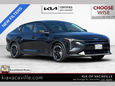 Certified 2025 Kia K4 EX FWD image 1