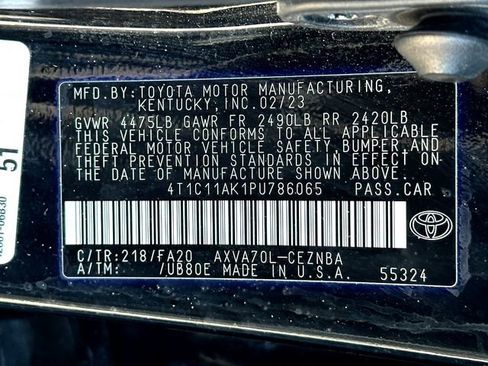 Used 2023 Toyota Camry LE FWD image 31