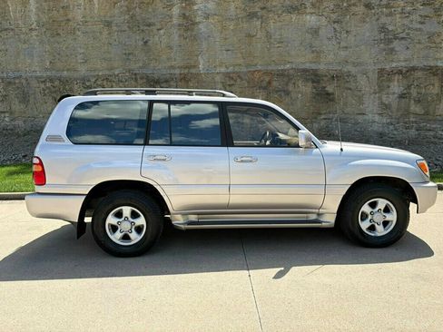 Used 2000 Toyota Land Cruiser AWD/4WD image 5
