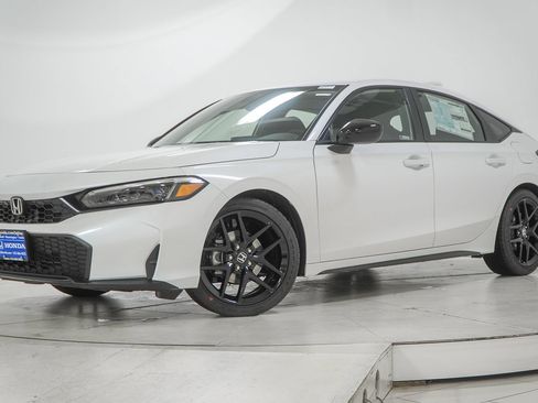 New 2026 Honda Civic Sport image 1