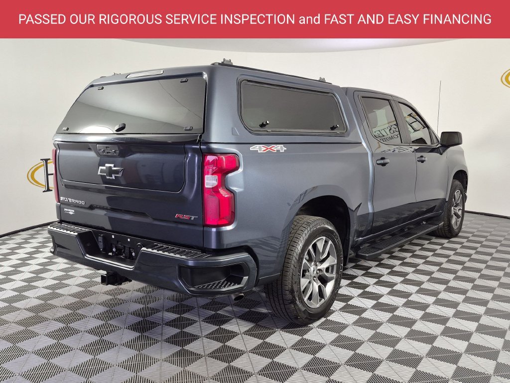 Certified 2021 Chevrolet Silverado 1500 RST w/ All Star Edition Plus AWD/4WD image 5