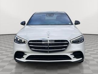 Used 2022 Mercedes-Benz S 500 4MATIC w/ AMG Line Package video 2