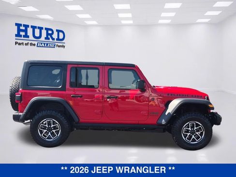 Used 2026 Jeep Wrangler Unlimited Rubicon AWD/4WD image 3