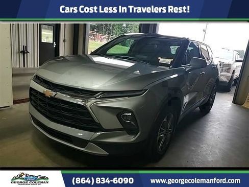 Used 2025 Chevrolet Blazer LT AWD/4WD image 1