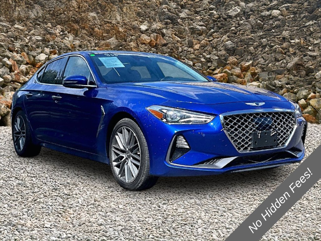 Used 2019 Genesis G70 3.3T Advanced w/ Elite Package AWD/4WD image 10