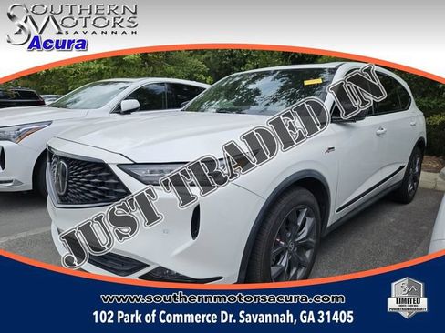 Certified 2022 Acura MDX A-Spec AWD/4WD image 1