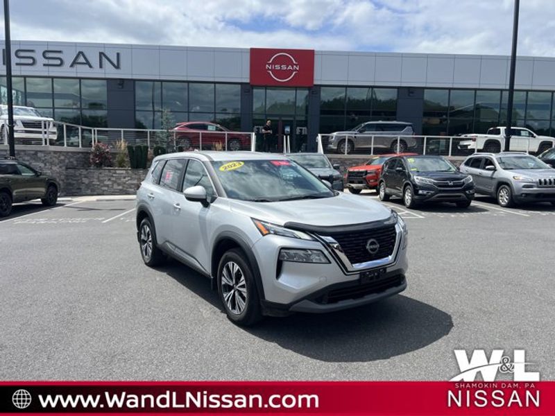 Certified 2023 Nissan Rogue SV image 1