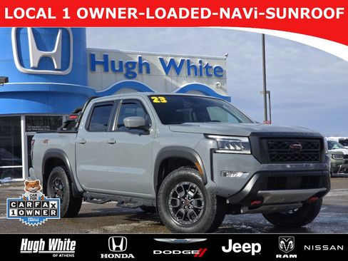 Used 2023 Nissan Frontier PRO-4X w/ Pro-4X Premium Package image 1