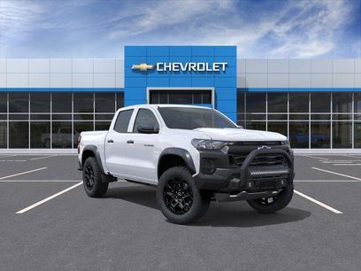 New 2026 Chevrolet Colorado Trail Boss w/ Off-Road Front Bumper Package