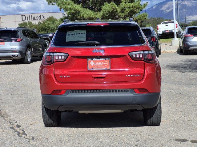 Used 2025 Jeep Compass Limited AWD/4WD image 5