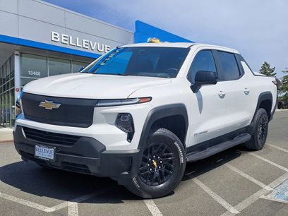 Used 2024 Chevrolet Silverado EV W/T