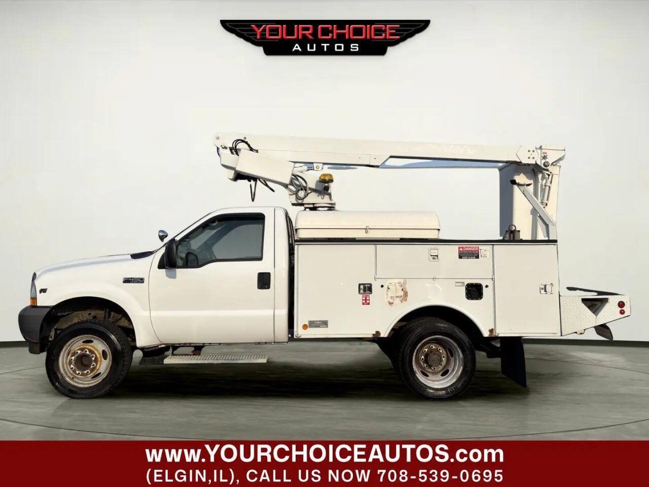 Used 2003 Ford F450 2WD Regular Cab Super Duty image 2