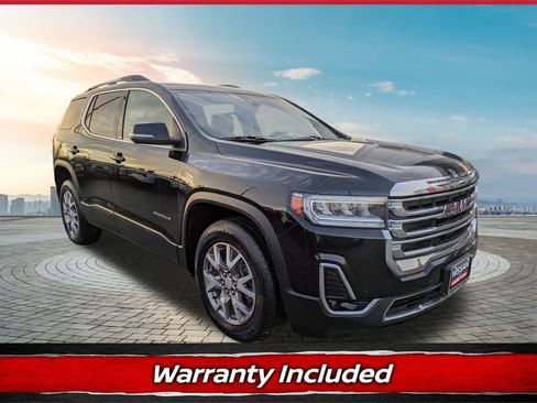 Used 2021 GMC Acadia SLT image 1