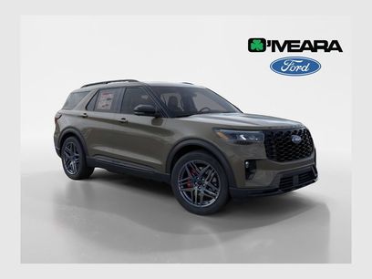 New 2026 Ford Explorer ST w/ Sun And Sound Package